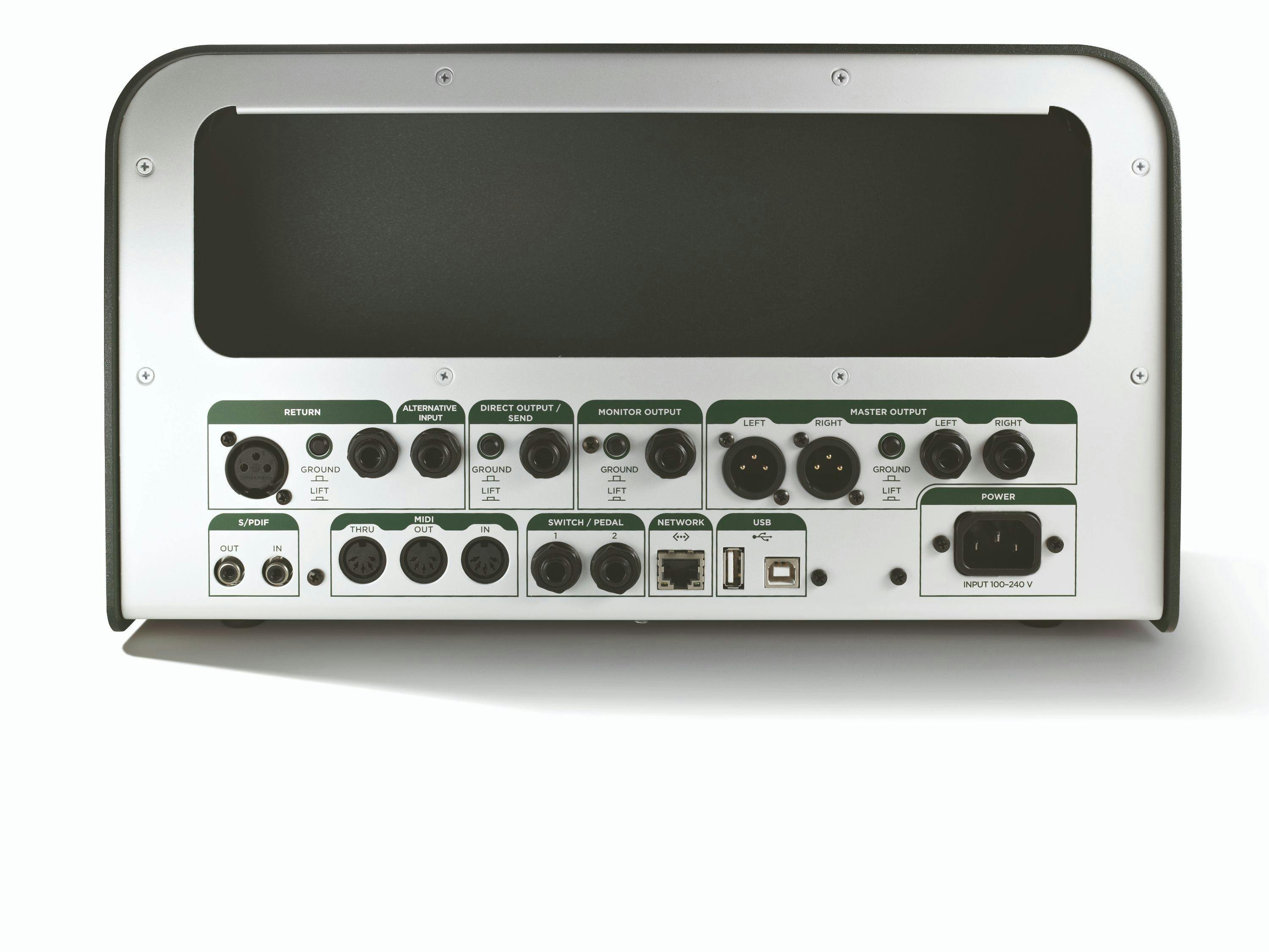 B Stock : Kemper Profiling Amp in White - Andertons Music Co.